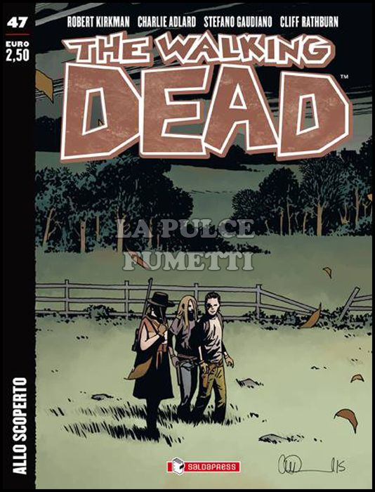 WALKING DEAD EDICOLA # 47: ALLO SCOPERTO